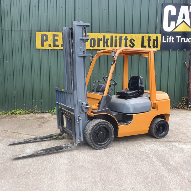 Refurbished Toyota 3-Ton diesel